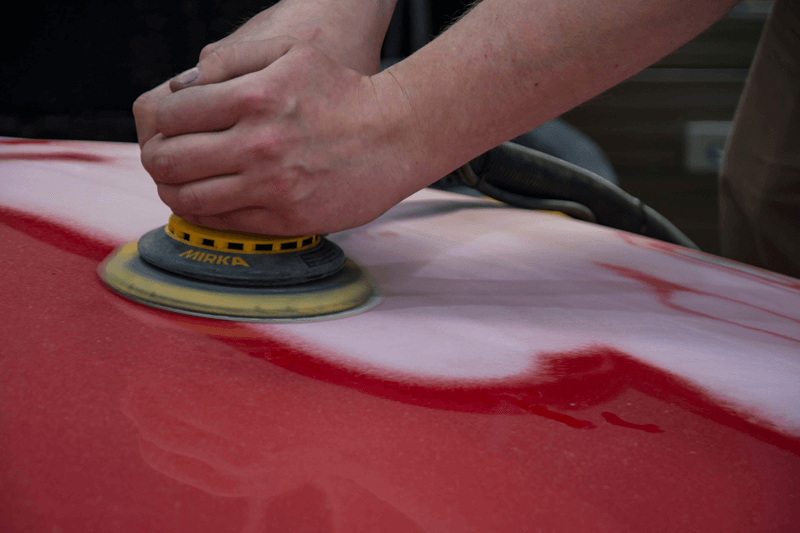 Spray Painting – Lanarkshire Repair and Paint Centre